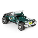 Meccano Pullback Racing Car - Roadster Cabriolet - 5 Model Set 18202