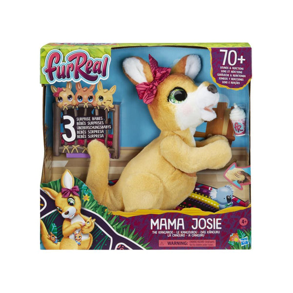 furReal Mama Josie the Kangaroo Interactive Pet Toy