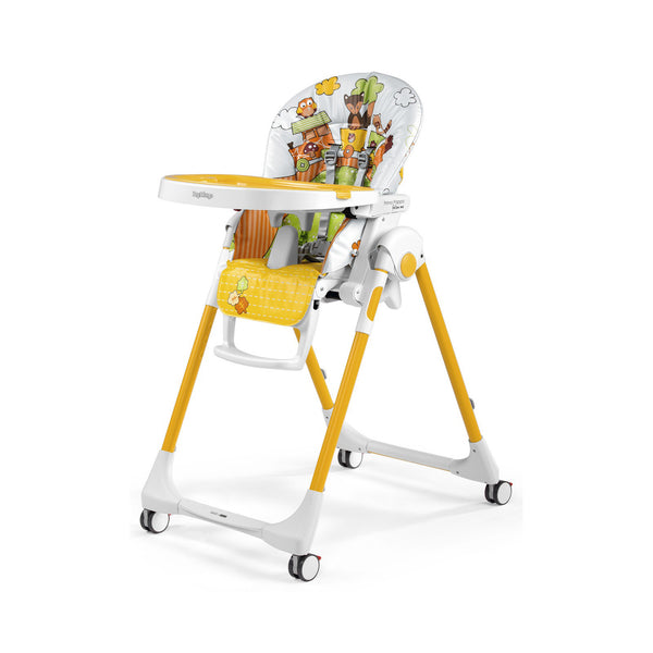 Peg Perego Prima Pappa Follow Me Baby High Chair in Fox & Friends