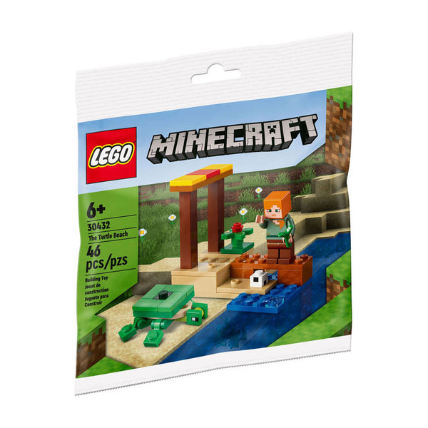 LEGO® Minecraft The Turtle Beach 30432