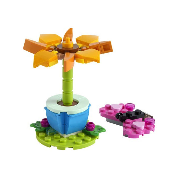 LEGO® Friends Garden Flower and Butterfly Polybag 30417