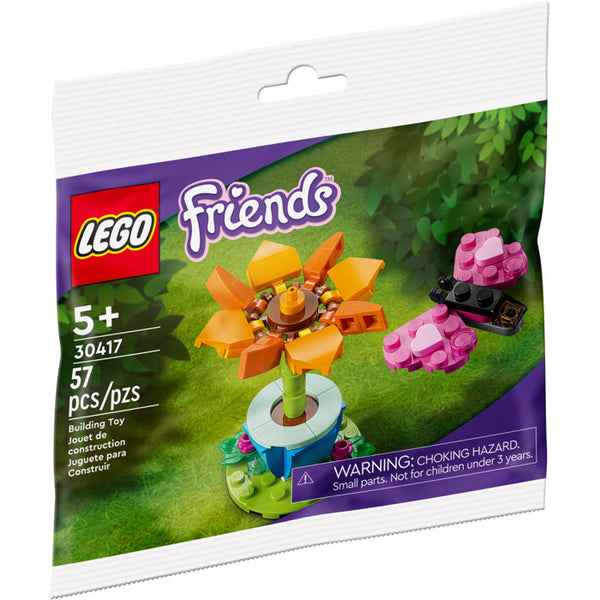 LEGO® Friends Garden Flower and Butterfly Polybag 30417