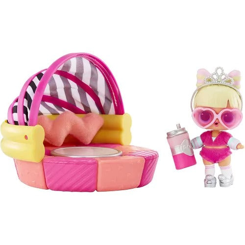 LOL Surprise OMG House Of Surprises Daybed Playset With Suite Princess Collectible Doll And 8 Surprises