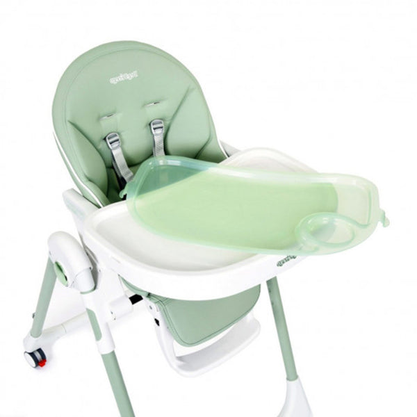 Peg Perego Prima Pappa Follow Me Baby High Chair in Mint