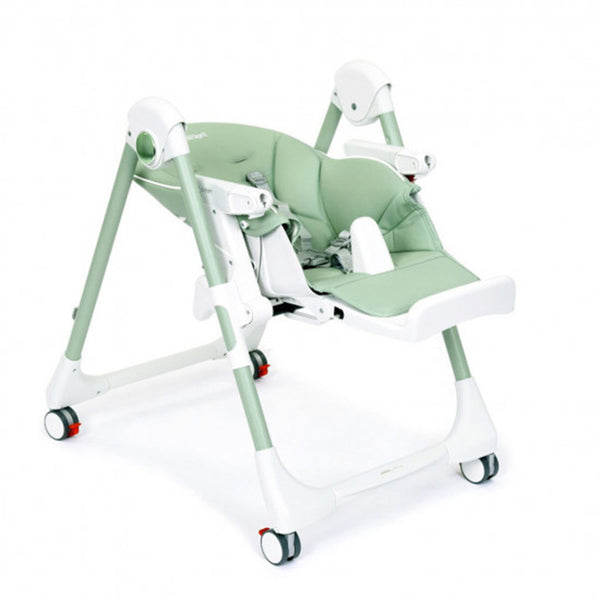 Peg Perego Prima Pappa Follow Me Baby High Chair in Mint