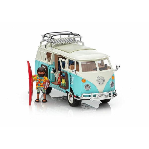 A Review Of The Playmobil Volkswagen Camping Bus & Beetle Playset