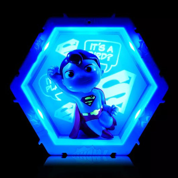 WOW! PODS 'Swipe To Light' DC Superman Collectible