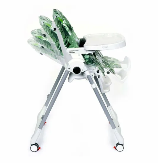 Peg Perego Prima Pappa Follow Me Baby High Chair in Foliage