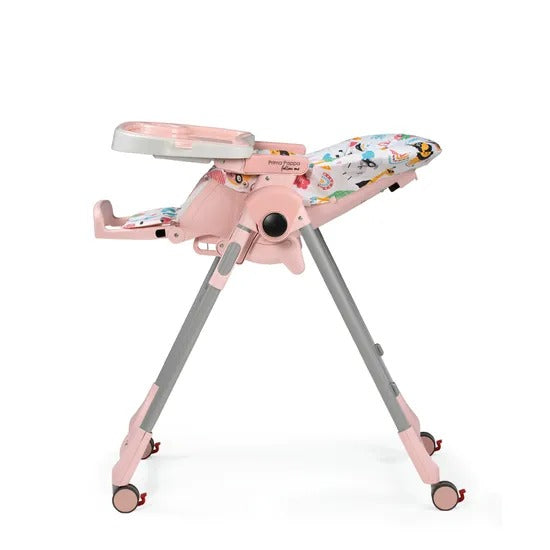 Peg Perego Prima Pappa Follow Me Baby High Chair in Super Girl