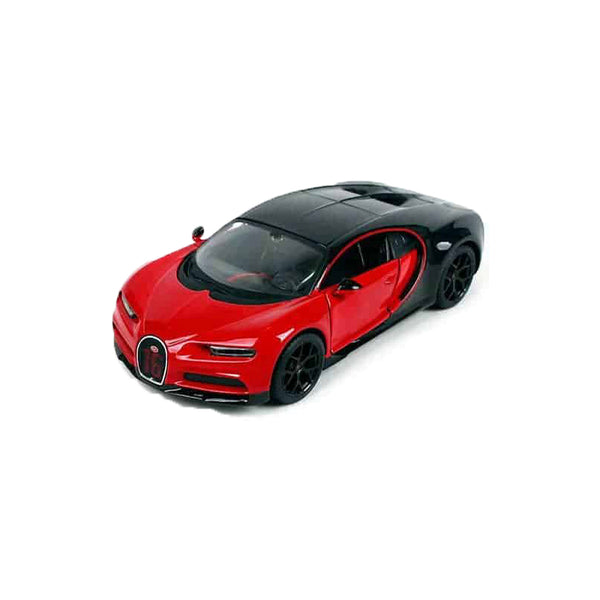 MAISTO 1:24 Scale Die-Cast Special Edition Bugatti Chiron Sport in Red