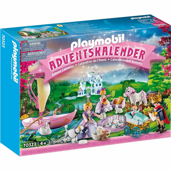 PLAYMOBIL Royal Picnic Advent Calendar 70323