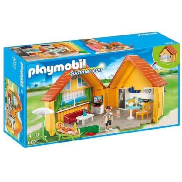 PLAYMOBIL Summer Fun: Take-Along Country House 6020