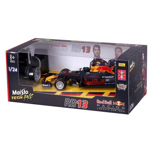 MAISTO Tech R/C 1:24 Scale F1 RB13 Red Bull Racing